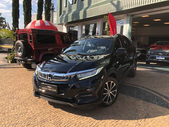 HONDA HR-V 1.8 16V FLEX EXL 4P AUTOMÁTICO